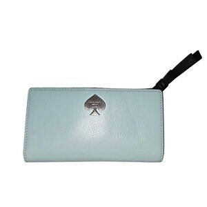 Kate Spade New York Women's Leroy Street Stacy Mint Green Slim Wallet